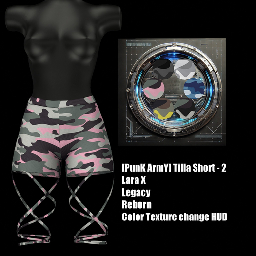 [PunK ArmY] Tilla Short - 2 (add me)