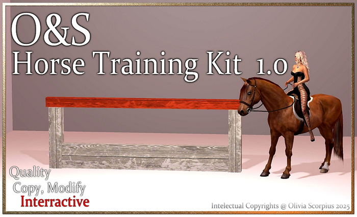 Horse Training Kit [O&S] 1.0