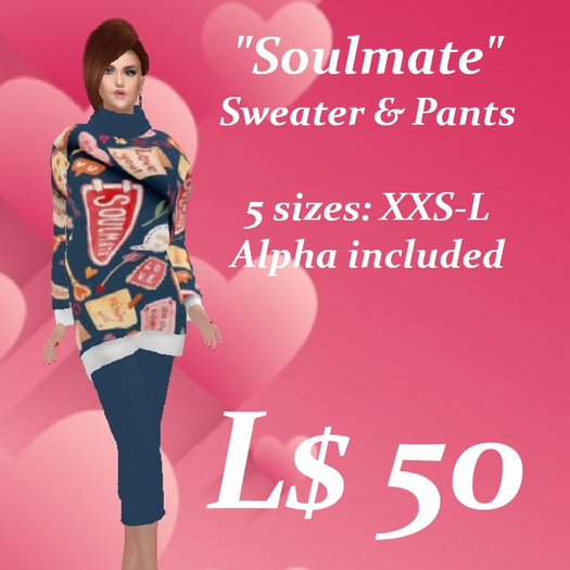 Soulmate Sweater & Pants