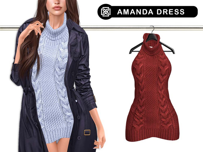 Addams // Amanda Dress // N*10