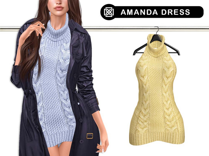 Addams // Amanda Dress // N*12