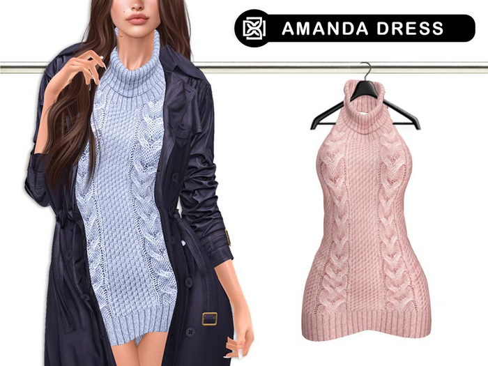 Addams // Amanda Dress // N*13