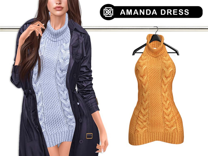 Addams // Amanda Dress // N*14