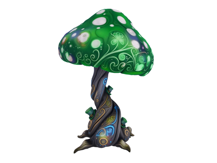 HB: St Patrick's Day Mushroom FuLL PERM