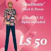 Soulmate Shirt & Pants