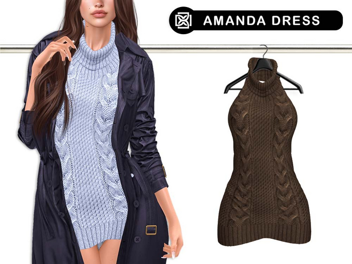 Addams // Amanda Dress // N*15