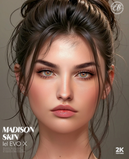 EUDORA.B - MADISON SKIN - VELOUR ILLA [LEL EVOX]