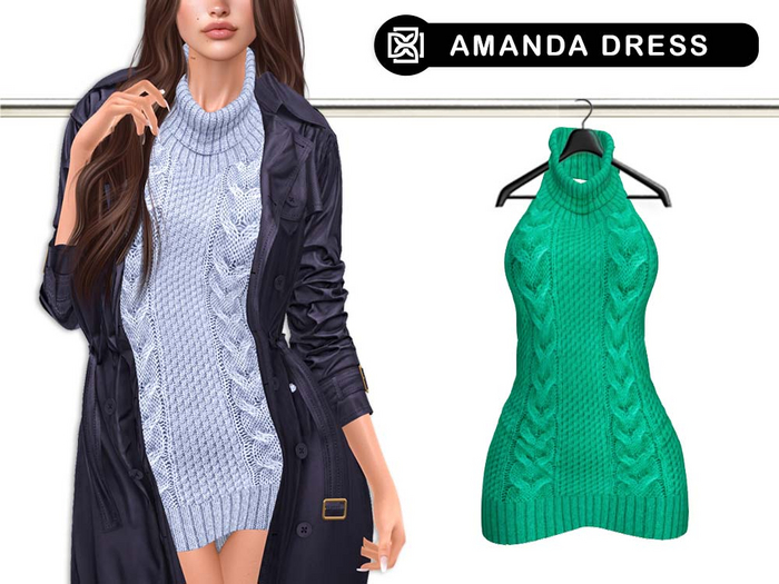 Addams // Amanda Dress // N*18