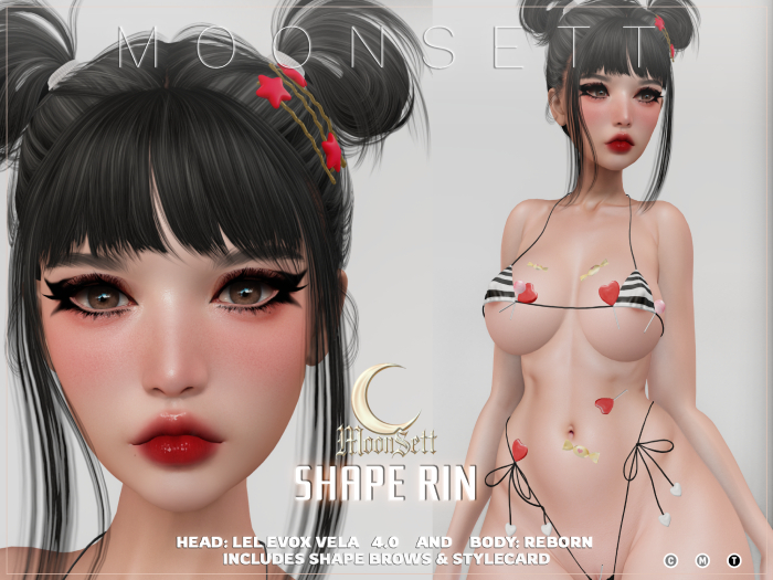 moonsett Shape Rin add