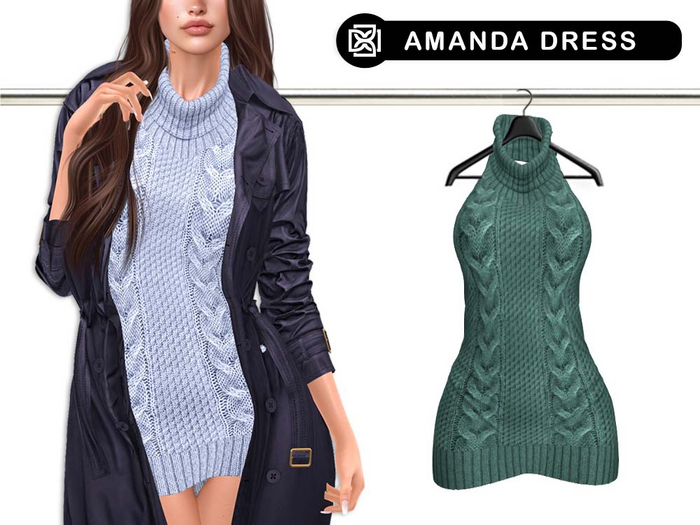 Addams // Amanda Dress // N*20