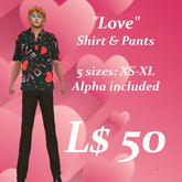 Love Shirt & Pants