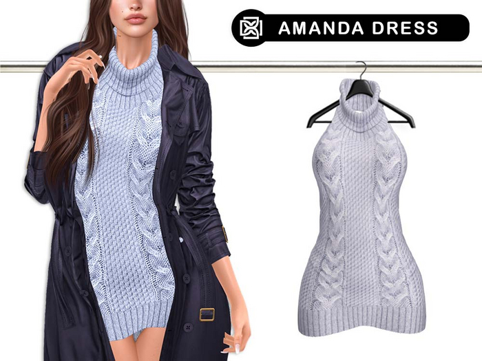 Addams // Amanda Dress // N*21