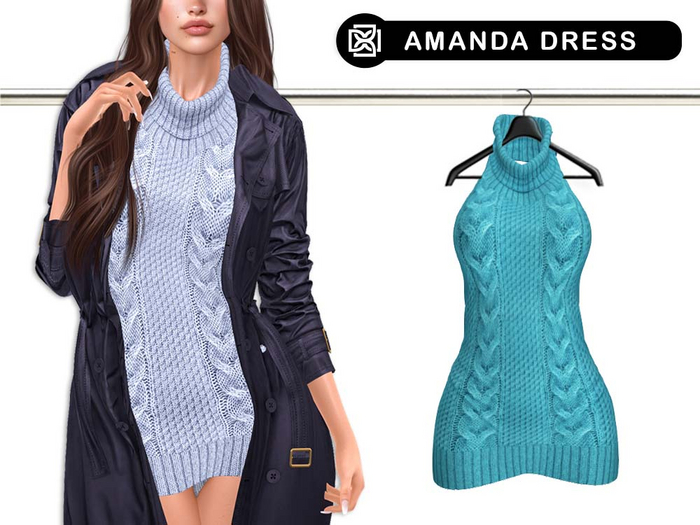 Addams // Amanda Dress // N*22