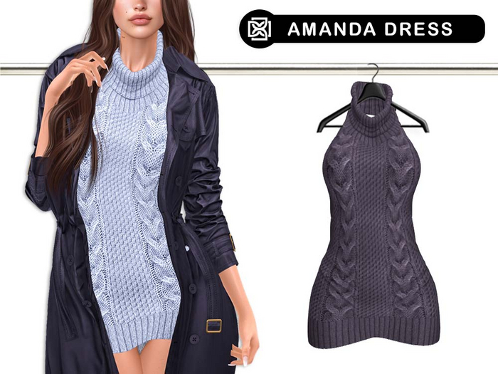 Addams // Amanda Dress // N*30