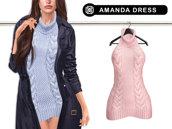 Addams // Amanda Dress // N*31