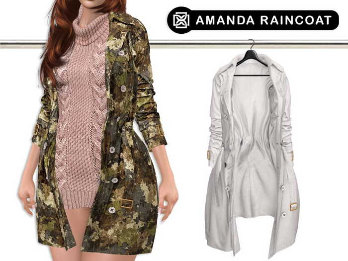 Addams // Amanda Raincoat // N*1