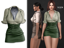 SEVEN - Rhea OUTFIT (green)