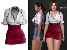 SEVEN - Rhea OUTFIT (red)