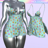 Cupcake Nighty Bombshell