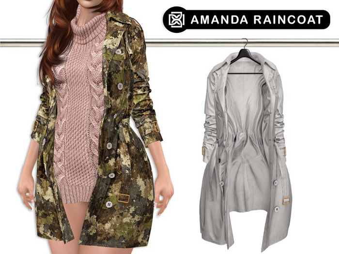 Addams // Amanda Raincoat // N*3
