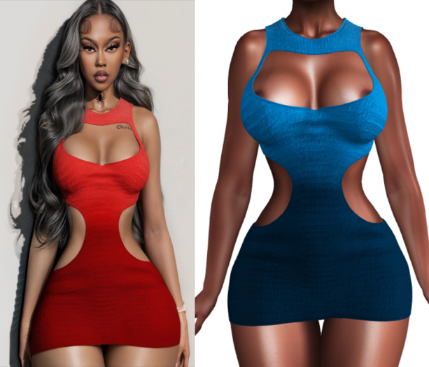 $RICH FATALE - DIONDRIA BODYCON - ENYA