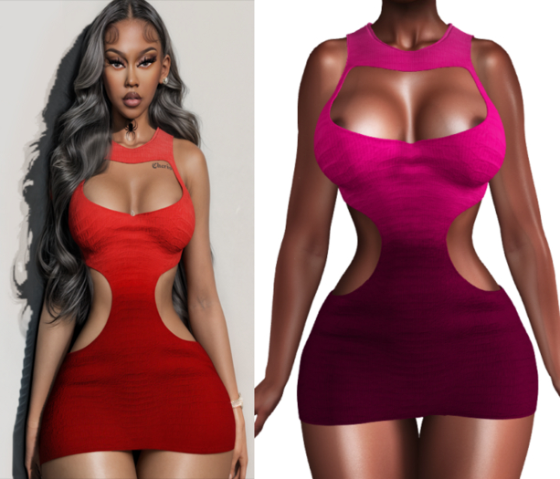 $RICH FATALE - DIONDRIA BODYCON - DOLL