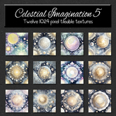 *Wallflowers* Celestial Imagination - Set 5