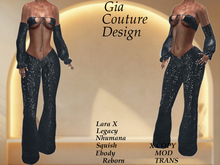 "GCD" Sadie Party Pant Outfit Blue