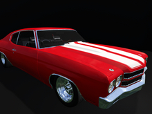 SinisterCustoms 1970 Chevelle SS V2.2 Boxed