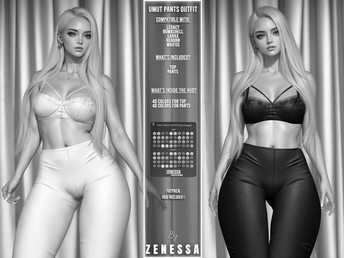 [ZENESSA] Umut Pants Outfit *DEMO*