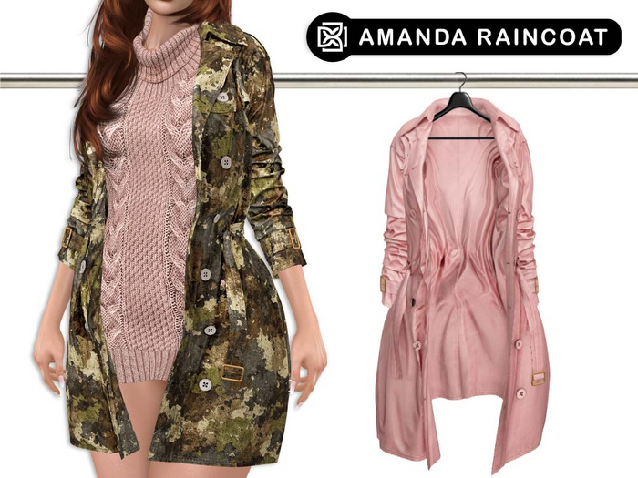 Addams // Amanda Raincoat // N*13