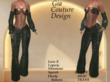 "GCD" Sadie Party Pant Outfit Green