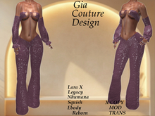 "GCD" Sadie Party Pant Outfit Pink