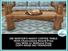 DB WINTER'S NIGHT COFFEE TABLE  add me
