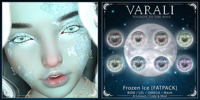 ..: VARALI :.. Frozen Ice Eyes [FATPACK]