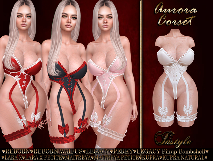 InStyle CORSET ***Aurora*** Cream