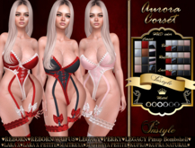 InStyle CORSET ***Aurora*** HUD color