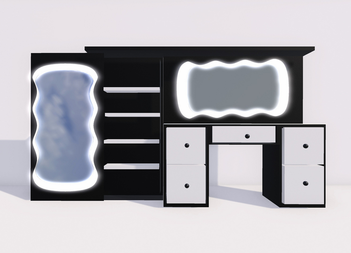 SF - Vanity Wardrobe 