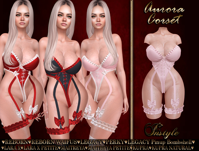 InStyle CORSET ***Aurora*** Pink