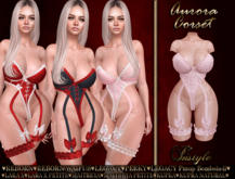 InStyle CORSET ***Aurora*** Pink