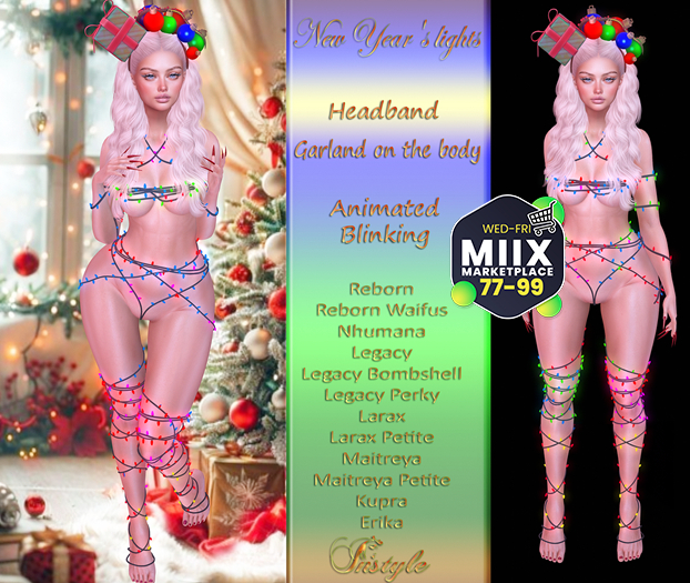 PROMOTION !! InStyle ***Garland on the body***