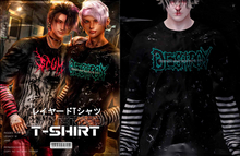 TANAKA LAYERED T-SHIRT - DESTROY