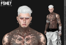 Lelutka shape Rune Head 4.0 Sullivan EvoX