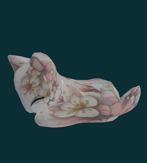 Stray Cats Kitten - Spring LE Florette 2025 (F)