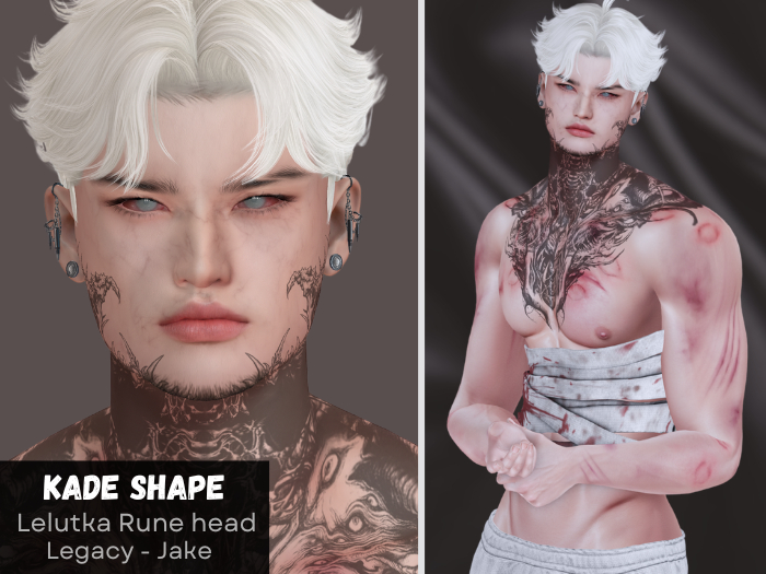 -[Stanley] Kade Shape - Lelutka Rune