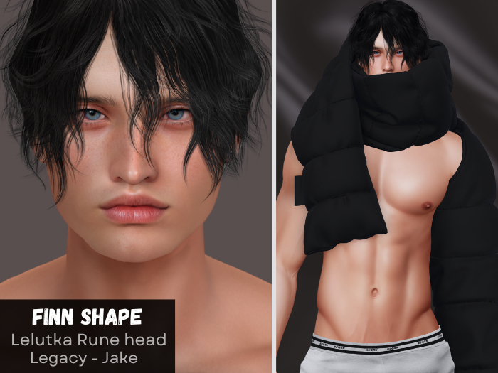 -[Stanley] Finn Shape - Lelutka Rune