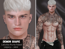 -[Stanley] Demon Shape - Lelutka Rune