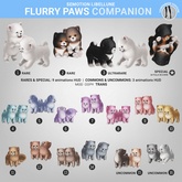 SEmotion Libellune Flurry Paws Companion COMMON 07