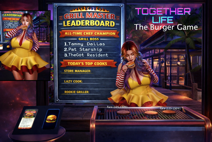 Together Life - Grill Master Burger Game