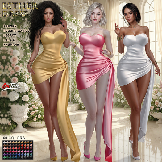 [ConTrato] Esther Dress